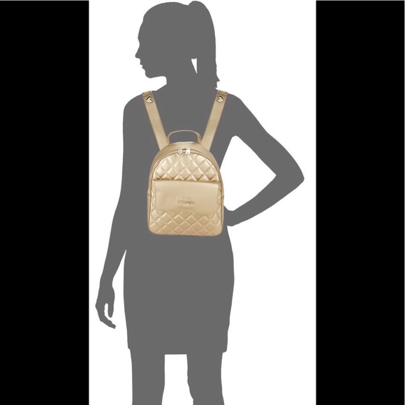 “HOST PICK”Love Moschino Metallic Faux Leather Bag - Picture 4 of 6